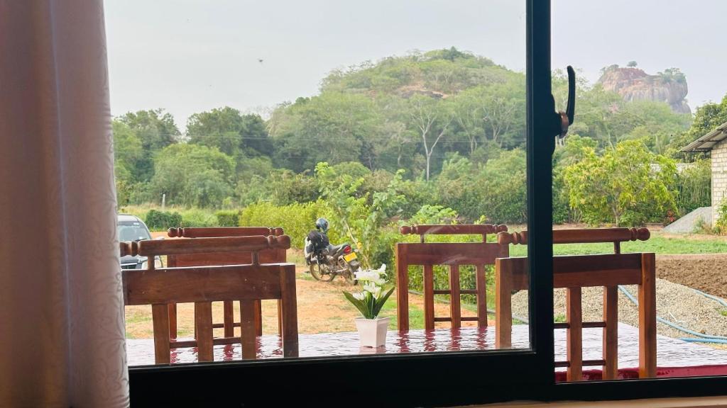 Sunset over Sigiriya